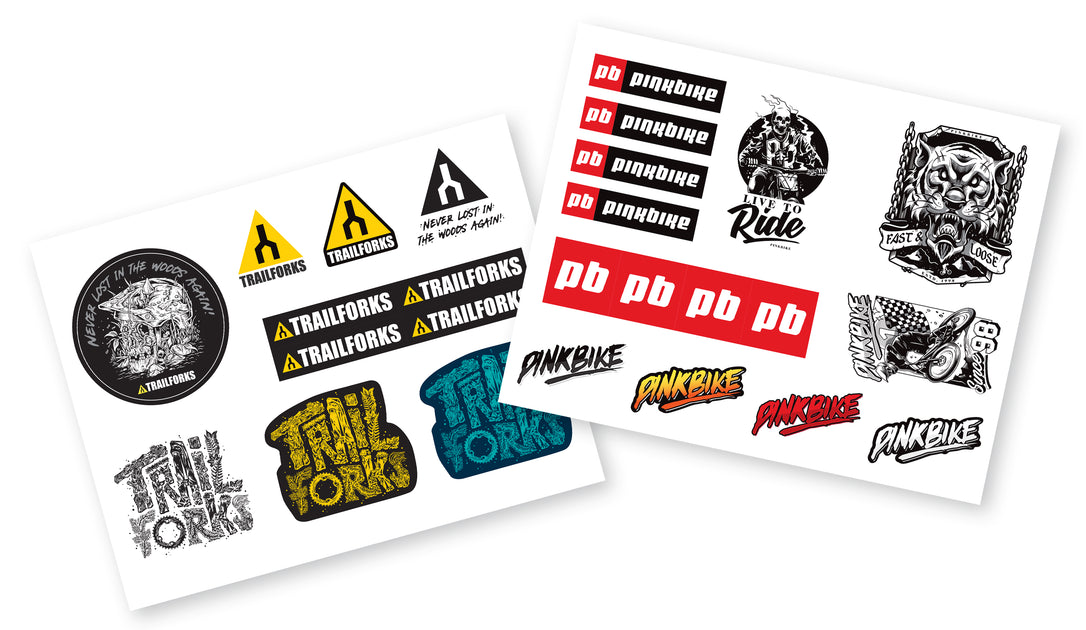 Stickers – Pinkbike