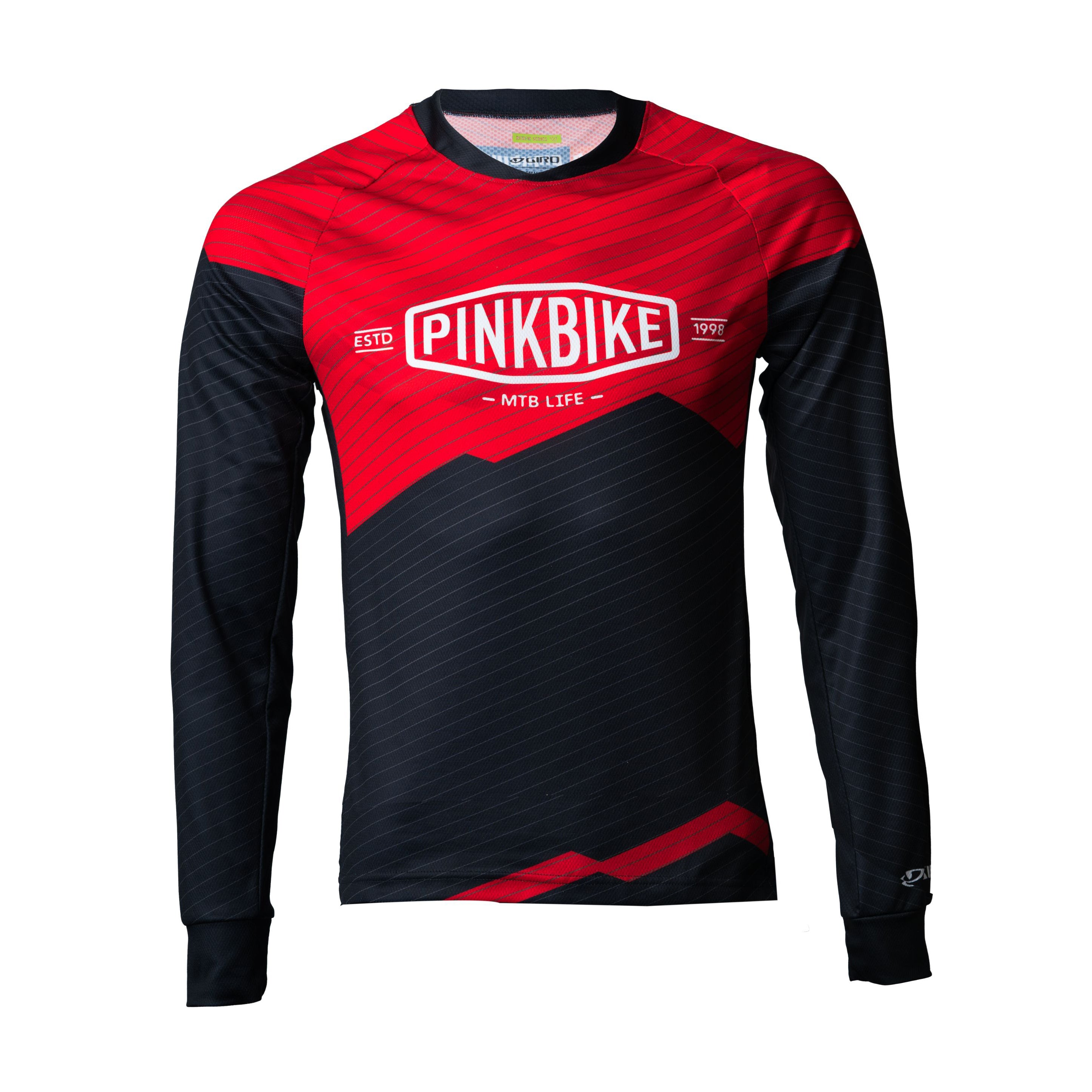 Giro roust discount long sleeve jersey