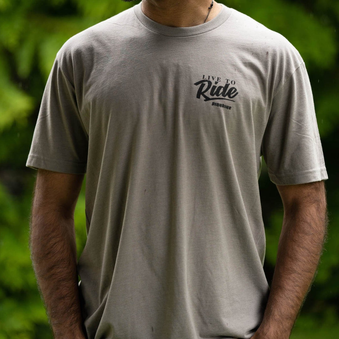Pinkbike Live to Ride T Shirt